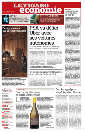 Le Figaro 4 May 2017