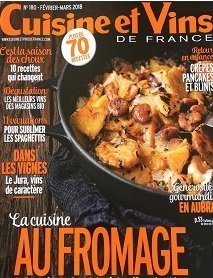 Cuisine et Vins de France March 2016