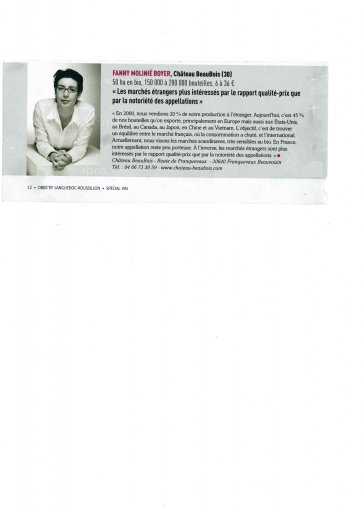 Objectif Languedoc-Roussillon Septembre 2014