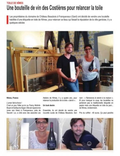 Journe Vinicole 23 Juillet 2018