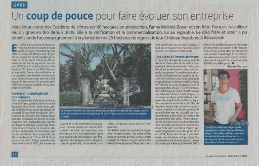 Paysan du Midi 3 Aot 2018