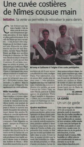 Midi Libre 4 Septembre 2018