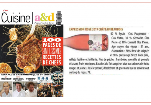 Cuisine a&d n°60 - May 2020