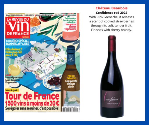 La Revue du Vin de France