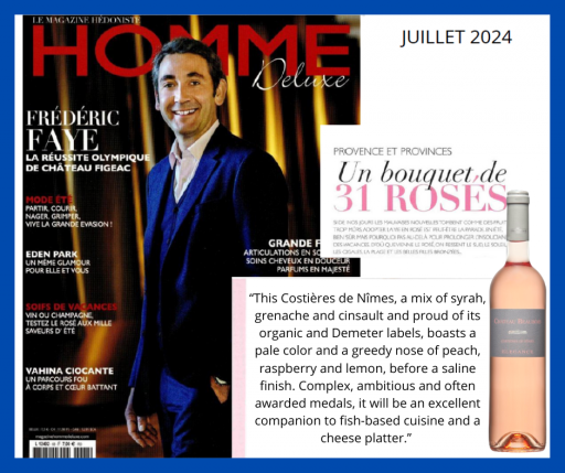 Homme deluxe 2024