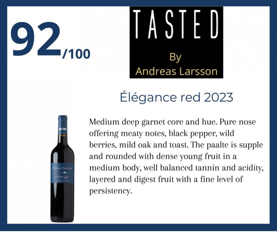 Andreas Larsson - lgance red 2023