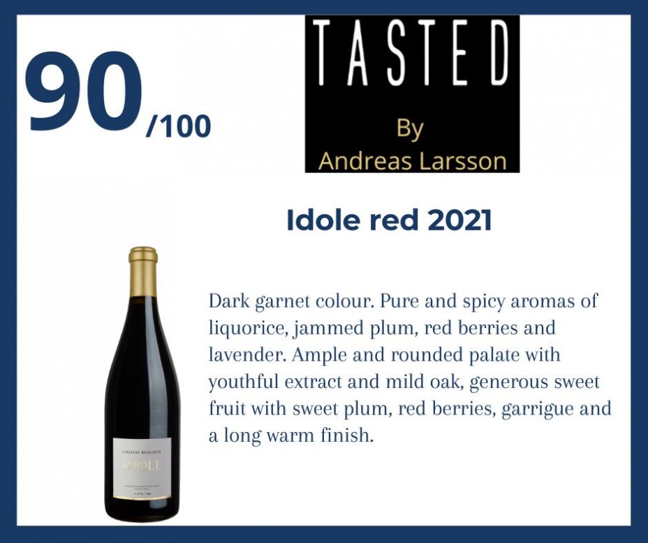 Andreas Larsson - Idole red 2021