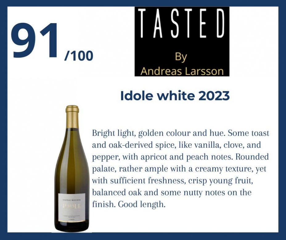 Andreas Larsson - Idole white 2023