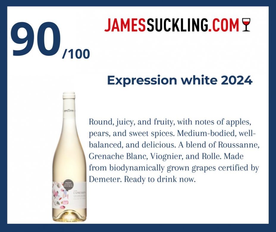 James Suckling - Expression white 2024
