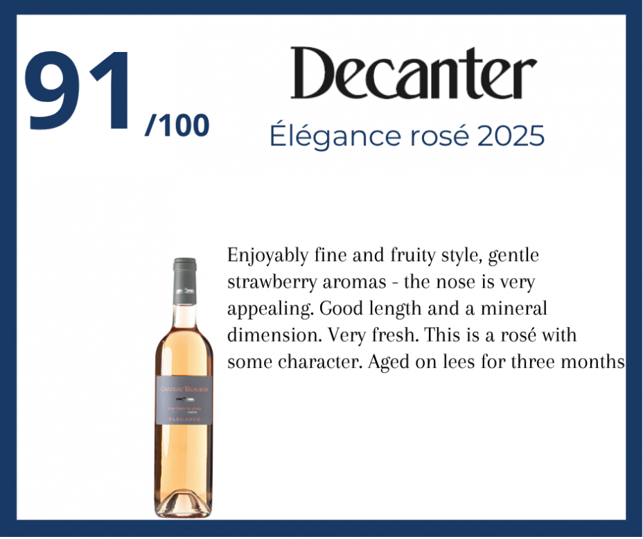 Decanter - �l�gance ros� 2025