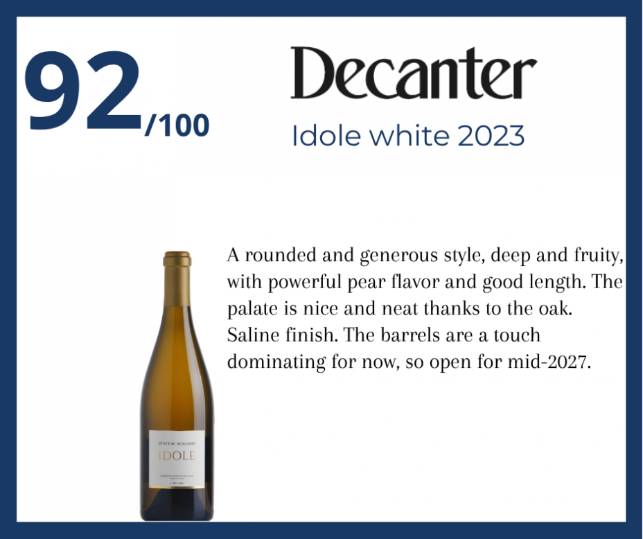 Decanter - Idole white 2023