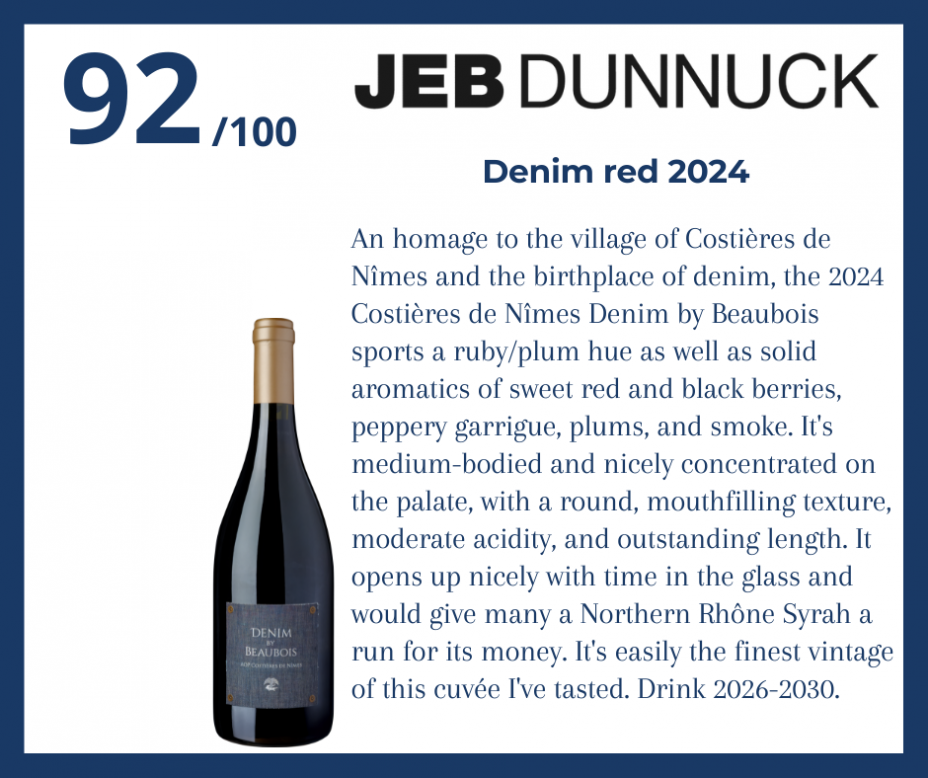 Jeb Dunnuck - Denim by Beaubois 2024