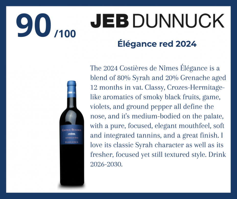 Jeb Dunnuck - �l�gance red 2024