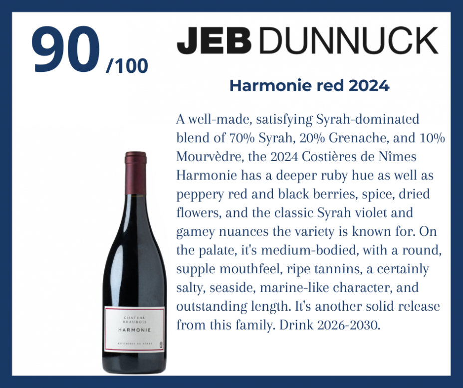 Jeb Dunnuck - Harmonie red 2024