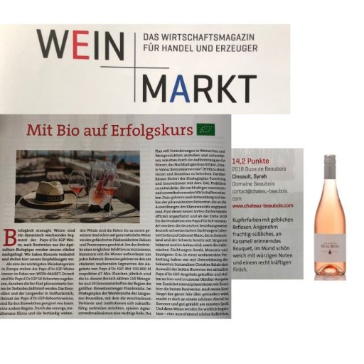 Wein + Markt - July 2019